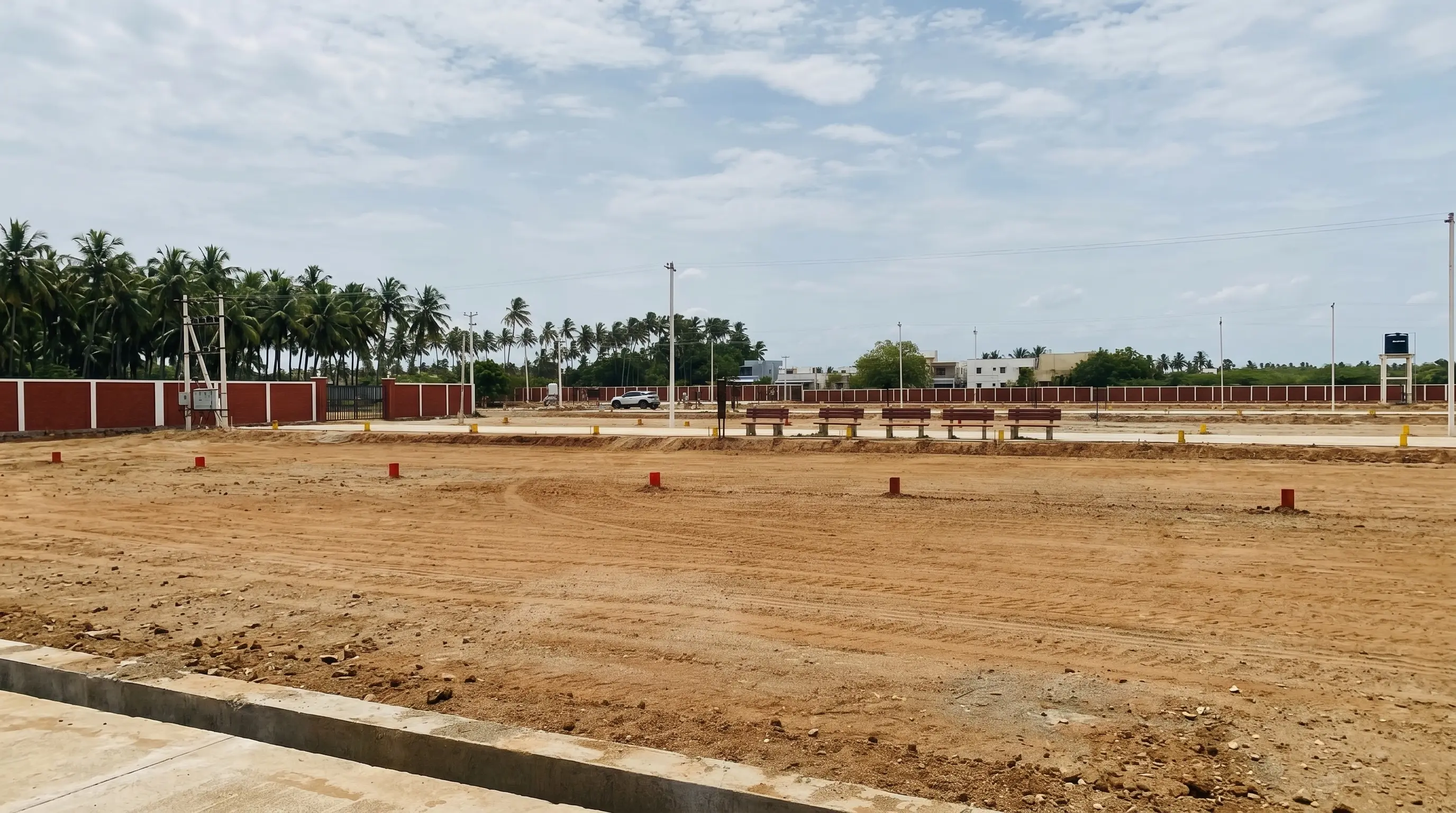 Premium Plots Site Area